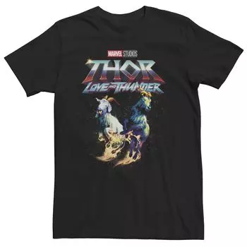Мужская футболка Marvel Thor Love and Thunder Licensed Character