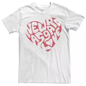 Мужская футболка Marvel Thor Love and Thunder New Asgard Love Licensed Character