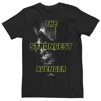 Мужская футболка Marvel Thor Ragnarok Hulk The True Strongest Avenger Tee Licensed Character