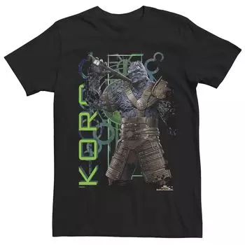 Мужская футболка Marvel Thor Ragnarok Korg Green SymboTee Licensed Character