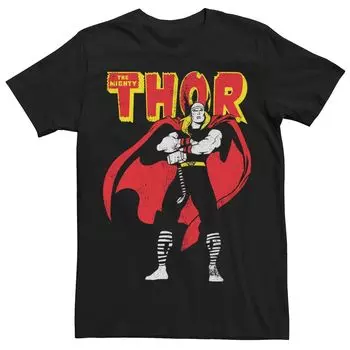 Мужская футболка Marvel Thor Retro Stance Licensed Character