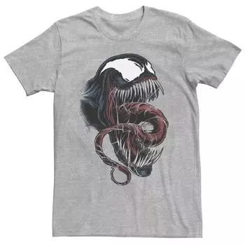 Мужская футболка Marvel Venom Head Shot Licensed Character