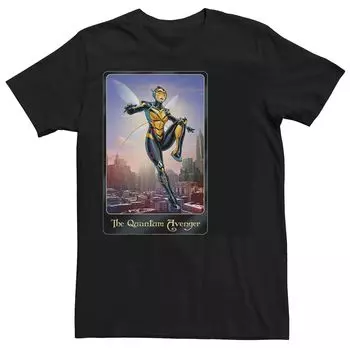 Мужская футболка Marvel Wasp Quantum Avenger Licensed Character