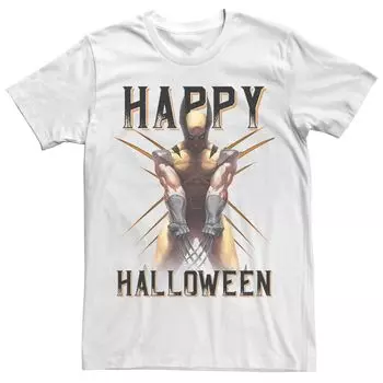 Мужская футболка Marvel Wolverine Happy Halloween Licensed Character