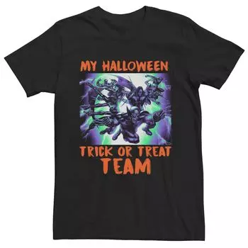 Мужская футболка Marvel X-Men Halloween Trick or Treat Team Team Licensed Character