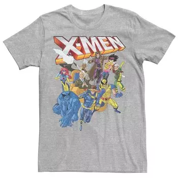 Мужская футболка Marvel X-Men Licensed Character, цвет Athletic Heather