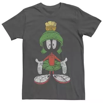 Мужская футболка Marvin Vintage с искаженным портретом Licensed Character