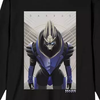 Мужская футболка Mass Effect Garrus Vakarian Licensed Character