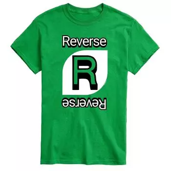 Мужская футболка Mattel UNO Reverse Card Game