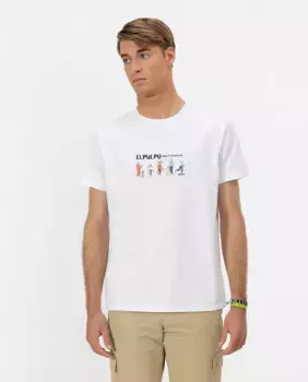 Мужская футболка MC elPulpo, белый
