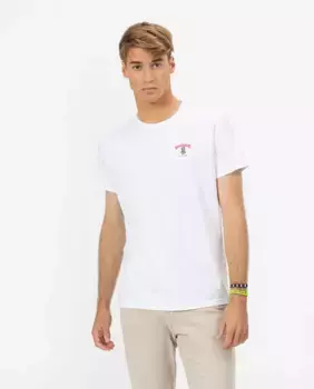 Мужская футболка MC elPulpo, белый