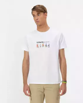 Мужская футболка MC elPulpo, белый