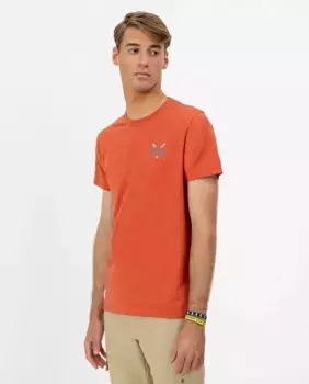 Мужская футболка MC elPulpo, красный