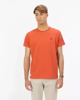 Мужская футболка MC elPulpo, красный