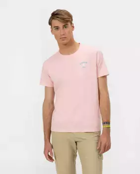 Мужская футболка MC elPulpo, розовый