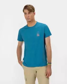 Мужская футболка MC elPulpo, синий