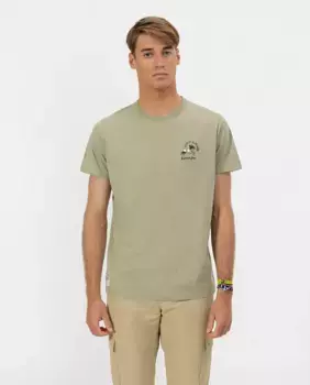 Мужская футболка MC elPulpo, зеленый