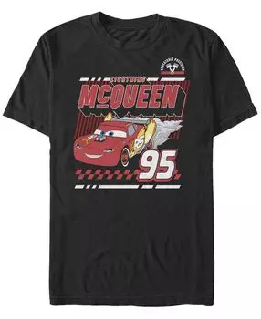 Мужская футболка mcqueen's drag с круглым вырезом и короткими рукавами Fifth Sun, черный