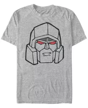 Мужская футболка Megatron Face с короткими рукавами и круглым вырезом Fifth Sun