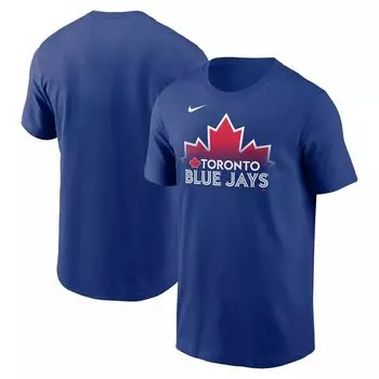 Мужская футболка местной команды Royal Toronto Blue Jays Nike