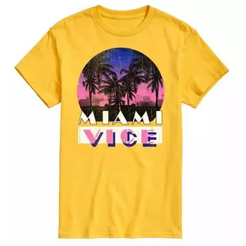 Мужская футболка Miami Vice Life Licensed Character