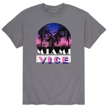 Мужская футболка Miami Vice Life Licensed Character