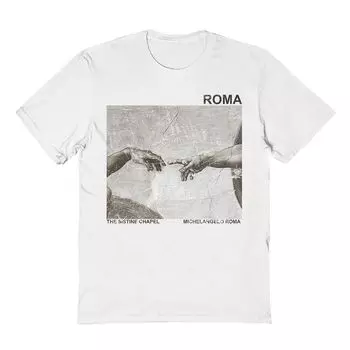 Мужская футболка Michaelangelo Roma Licensed Character