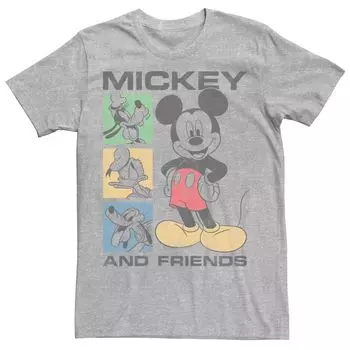 Мужская футболка Mickey And Friends Box Seats Disney