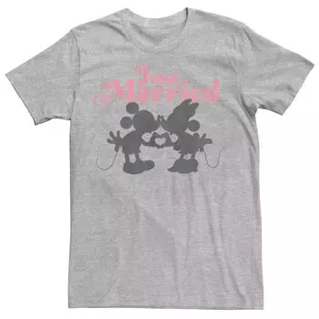 Мужская футболка Mickey & Friends Mickey & Minnie Just Married Tee Disney