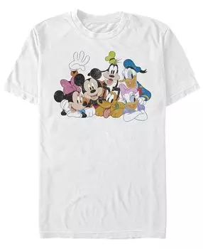 Мужская футболка Mickey Group с короткими рукавами и круглым вырезом Fifth Sun