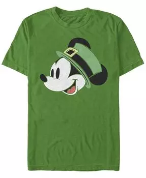 Мужская футболка Mickey Irish с короткими рукавами и круглым вырезом Fifth Sun, зеленый