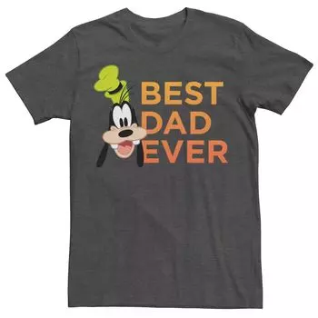 Мужская футболка «Микки и друзья» ко Дню отца Goofy Best Dad Ever Disney