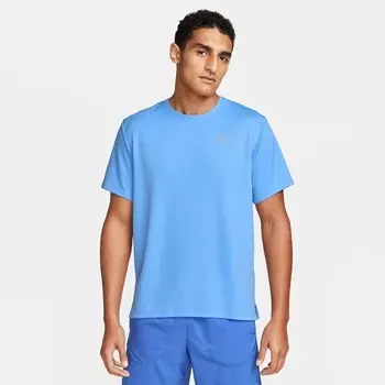 Мужская футболка Miler для дри-фита Nike, голубой