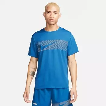 Мужская футболка Miler Flash для дри-фита Nike, синий