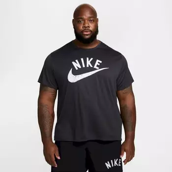 Мужская футболка Miler с галочкой Nike, белый