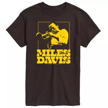 Мужская футболка Miles Davis Licensed Character