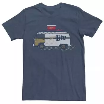 Мужская футболка Miller Lite Surf Van Licensed Character