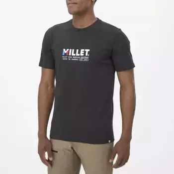 Мужская футболка Millet, чёрный