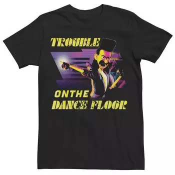 Мужская футболка Minions Bratt Trouble On The Dance Floor Licensed Character