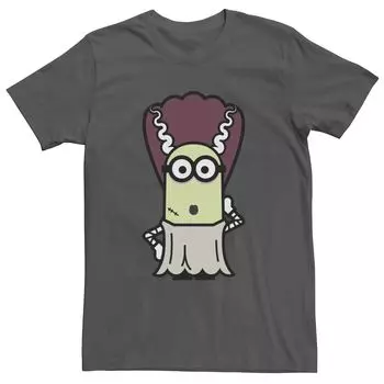 Мужская футболка Minions Bride of Frankenstein Licensed Character