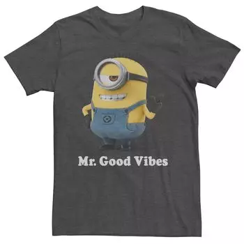Мужская футболка Minions Mr. Good Vibes Licensed Character