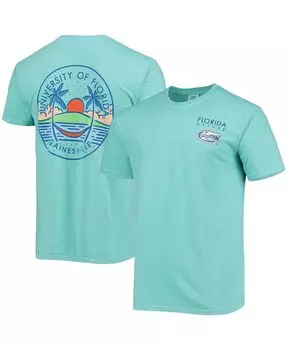 Мужская футболка mint florida gators circle scene comfort colours Image One, мульти