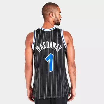 Мужская футболка Mitchell &amp; Ness Orlando Magic NBA Penny Hardaway Swingman, черный