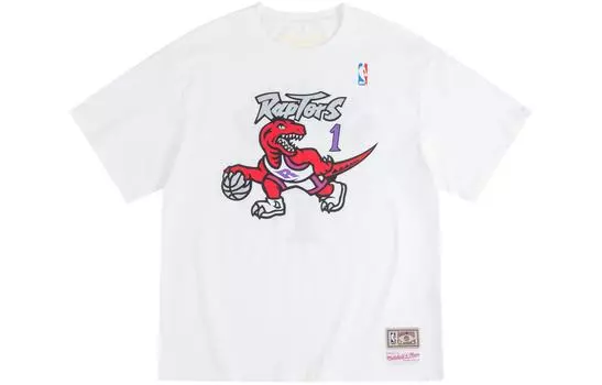 Мужская футболка Mitchell & Ness, Белый