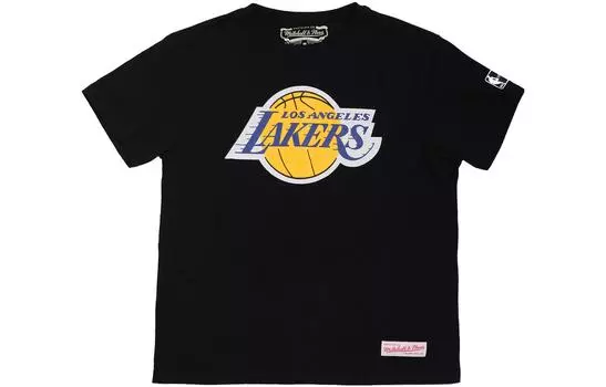 Мужская футболка Mitchell & Ness, черный