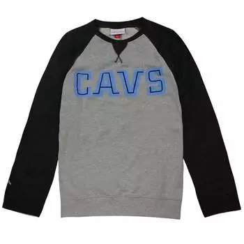 Мужская футболка Mitchell & Ness Cleveland Cavaliers NBA Turf Fleece Mitchell And Ness, серый