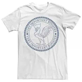 Мужская футболка Moana Hei Hei Very Imported Rooster Disney