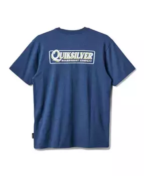 Мужская футболка Mod с принтом "Garage Sign" Quiksilver, синий