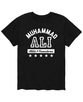 Мужская футболка Mohammed Ali Athlete AIRWAVES, черный