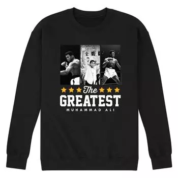 Мужская футболка Mohammed Ali The Greatest B W Licensed Character